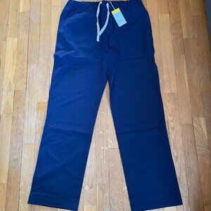 FIGS Pisco Men’s Basic Scrub Pants Technical Collection Navy Blue Fm4500 Sz Med